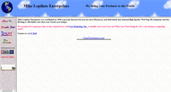 Desktop Screenshot of lope.com